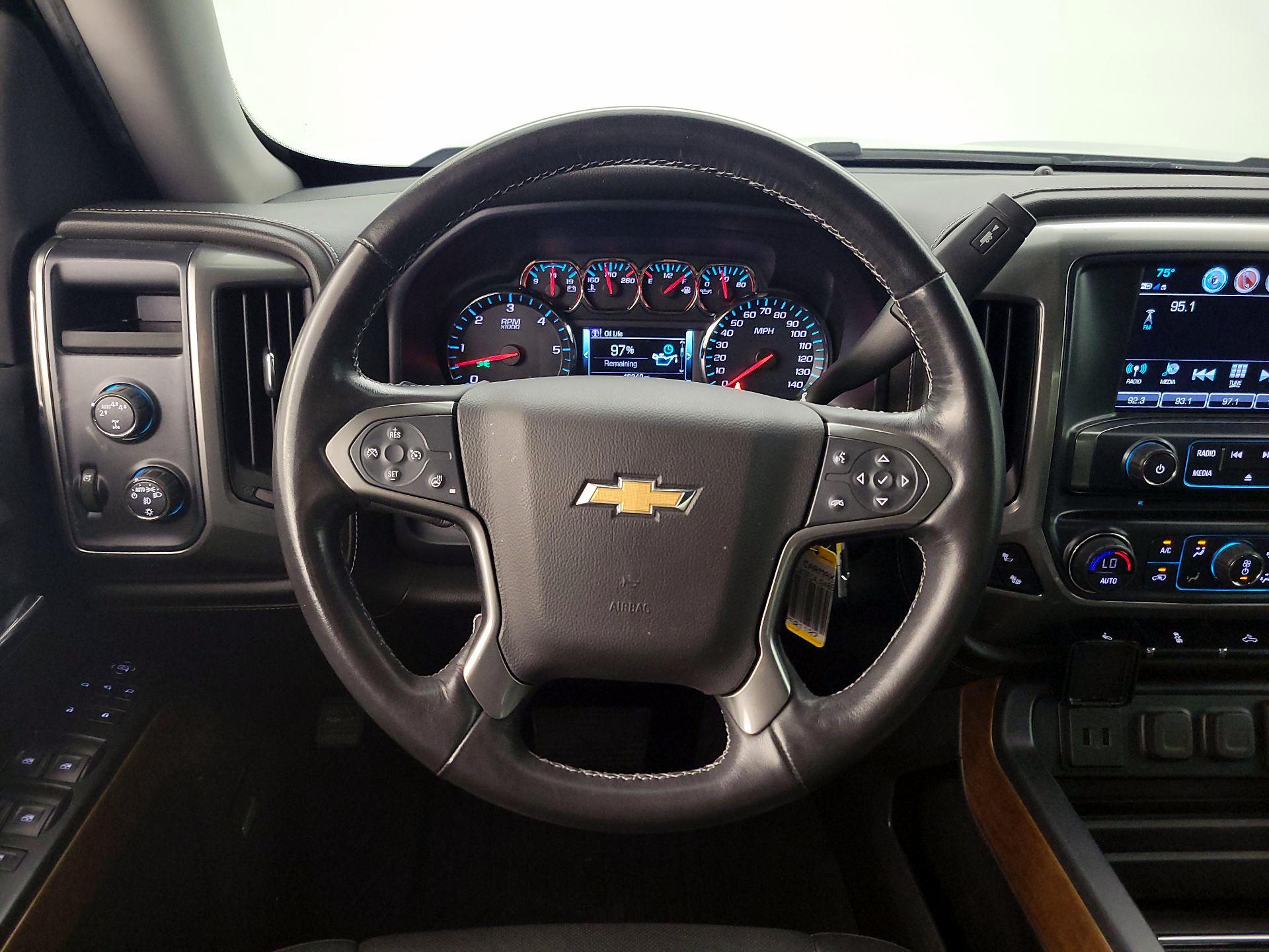 Thumbnail: 2018 Chevrolet Silverado 1500 - 10