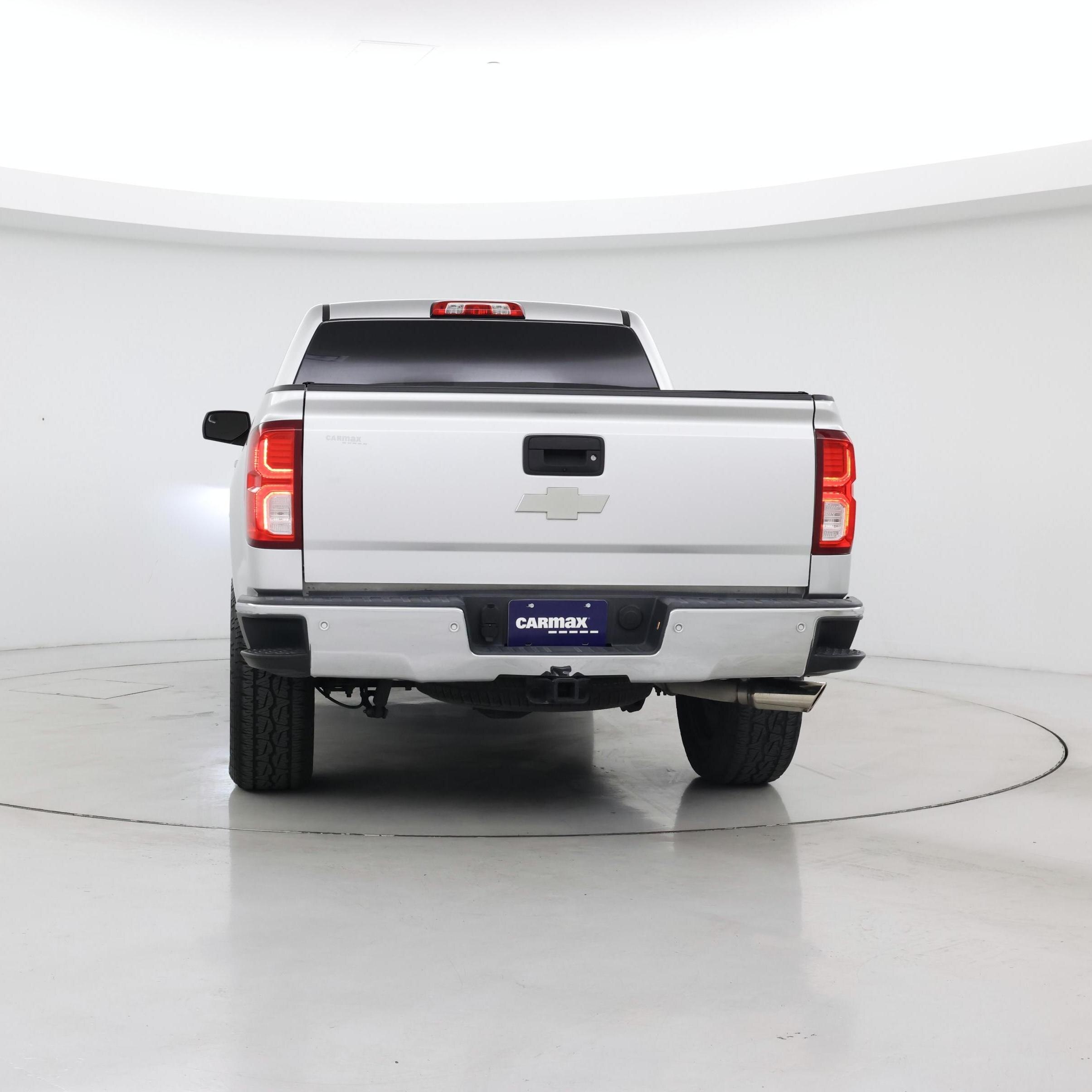 Thumbnail: 2018 Chevrolet Silverado 1500 - 6