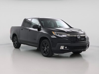 Black 2019 Honda Ridgeline Black Edition