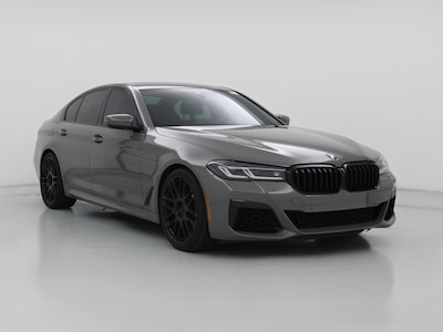 Gray 2022 BMW M550 I xDrive