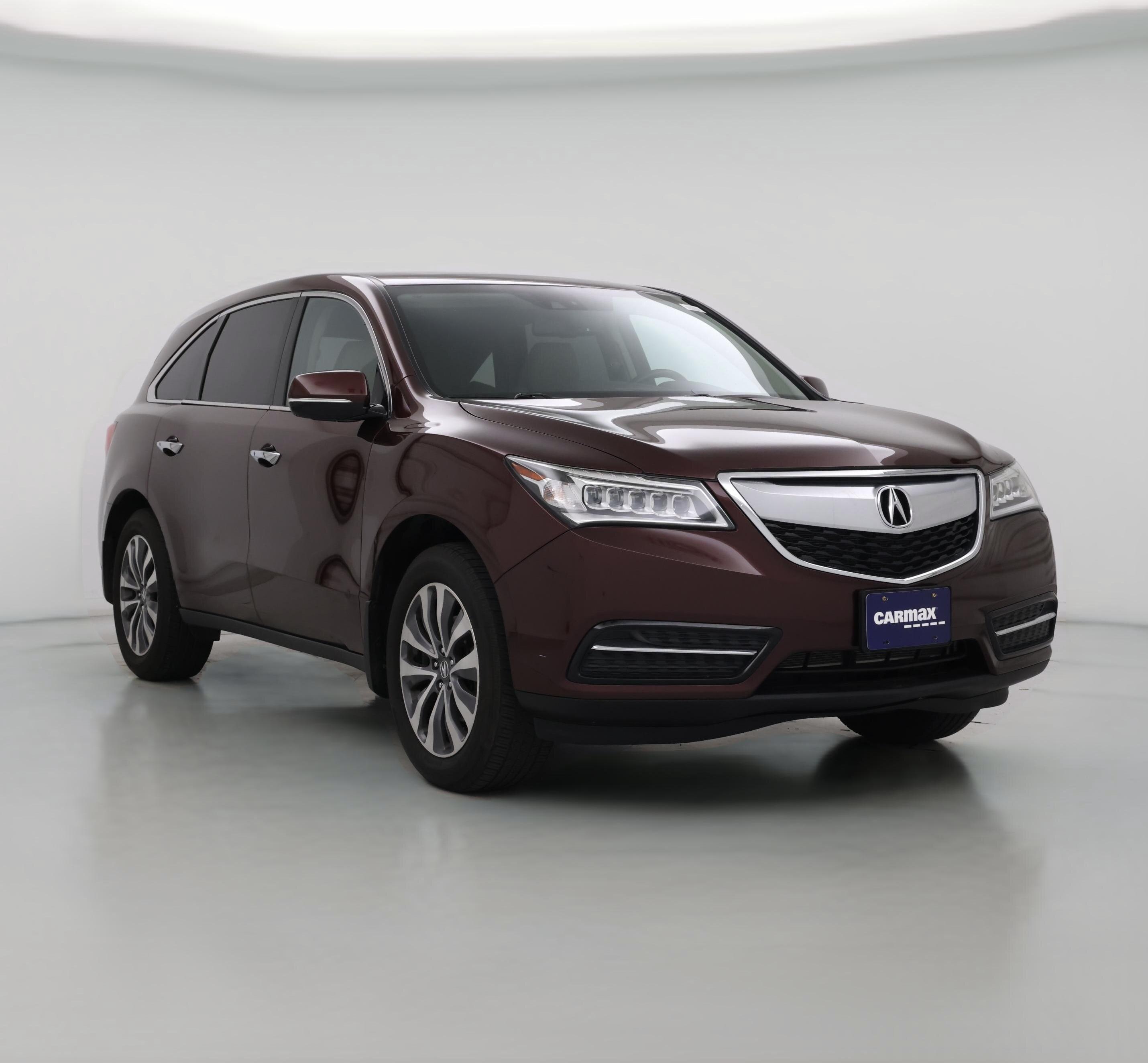 Thumbnail: 2014 Acura MDX - 1