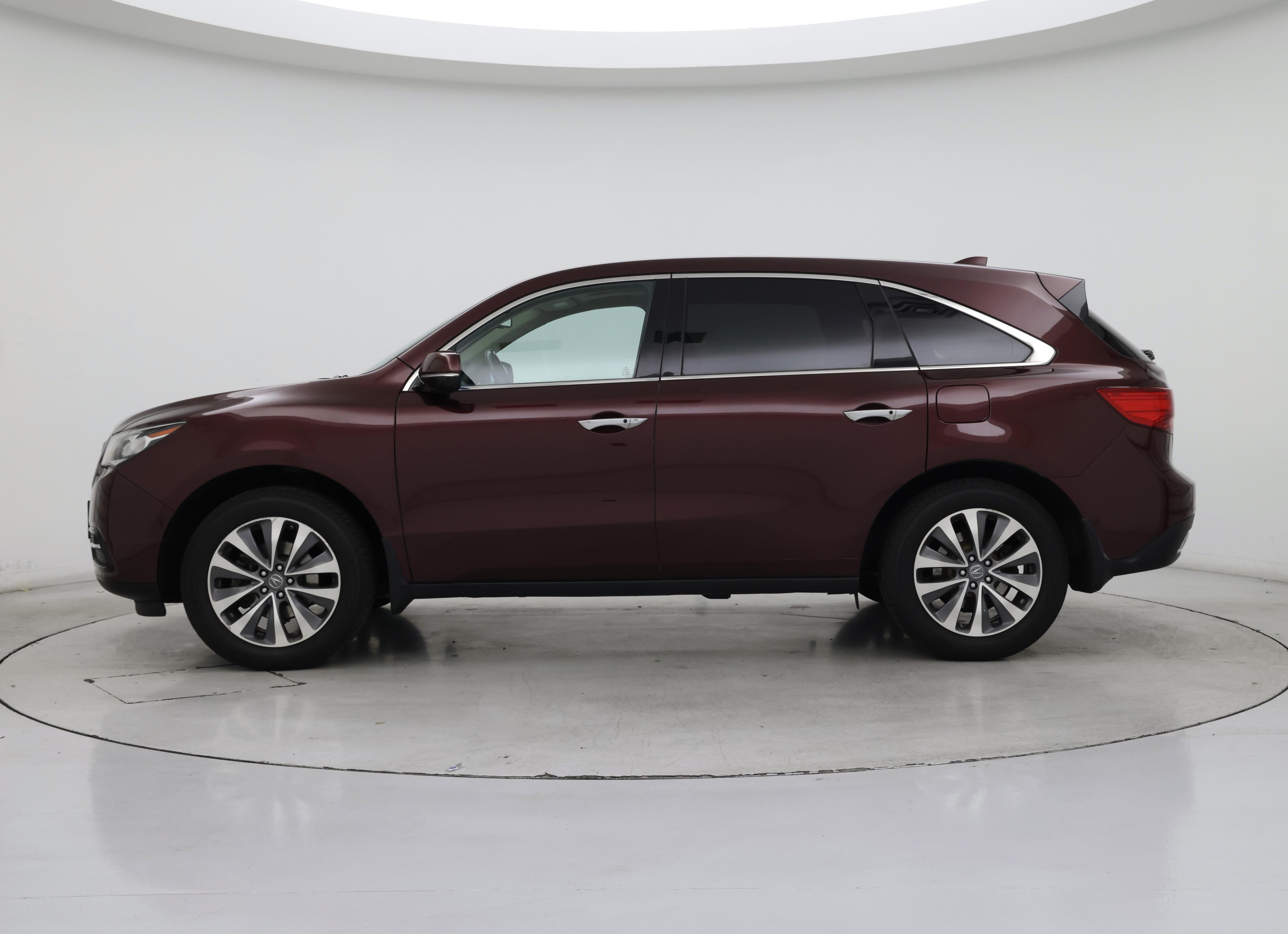Thumbnail: 2014 Acura MDX - 3
