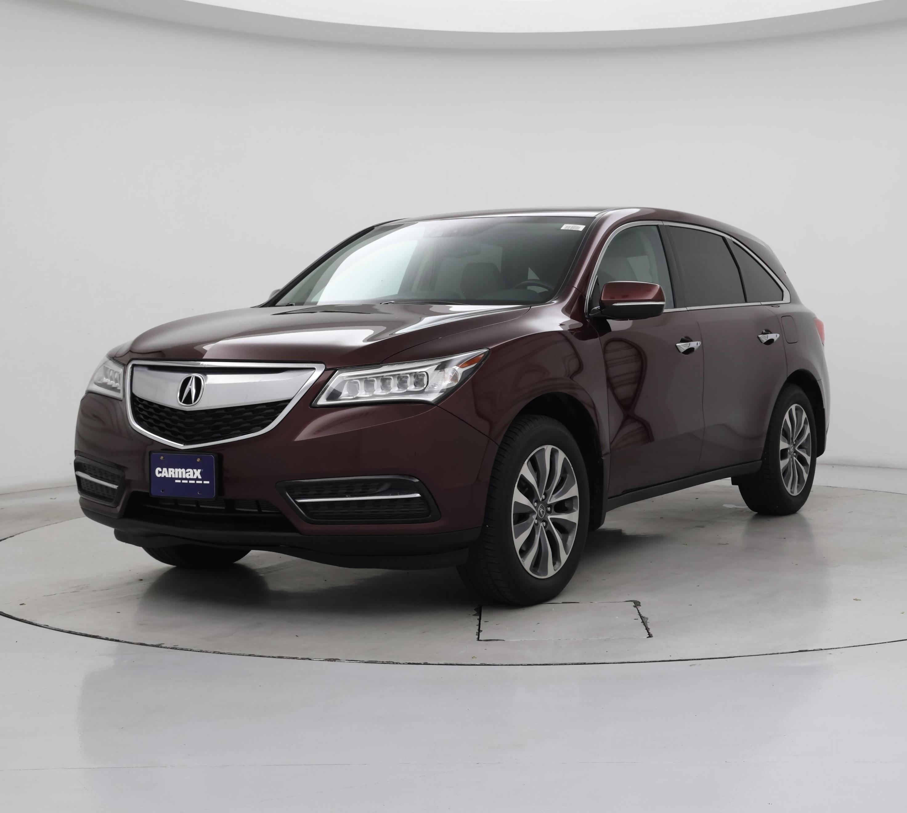 Thumbnail: 2014 Acura MDX - 4