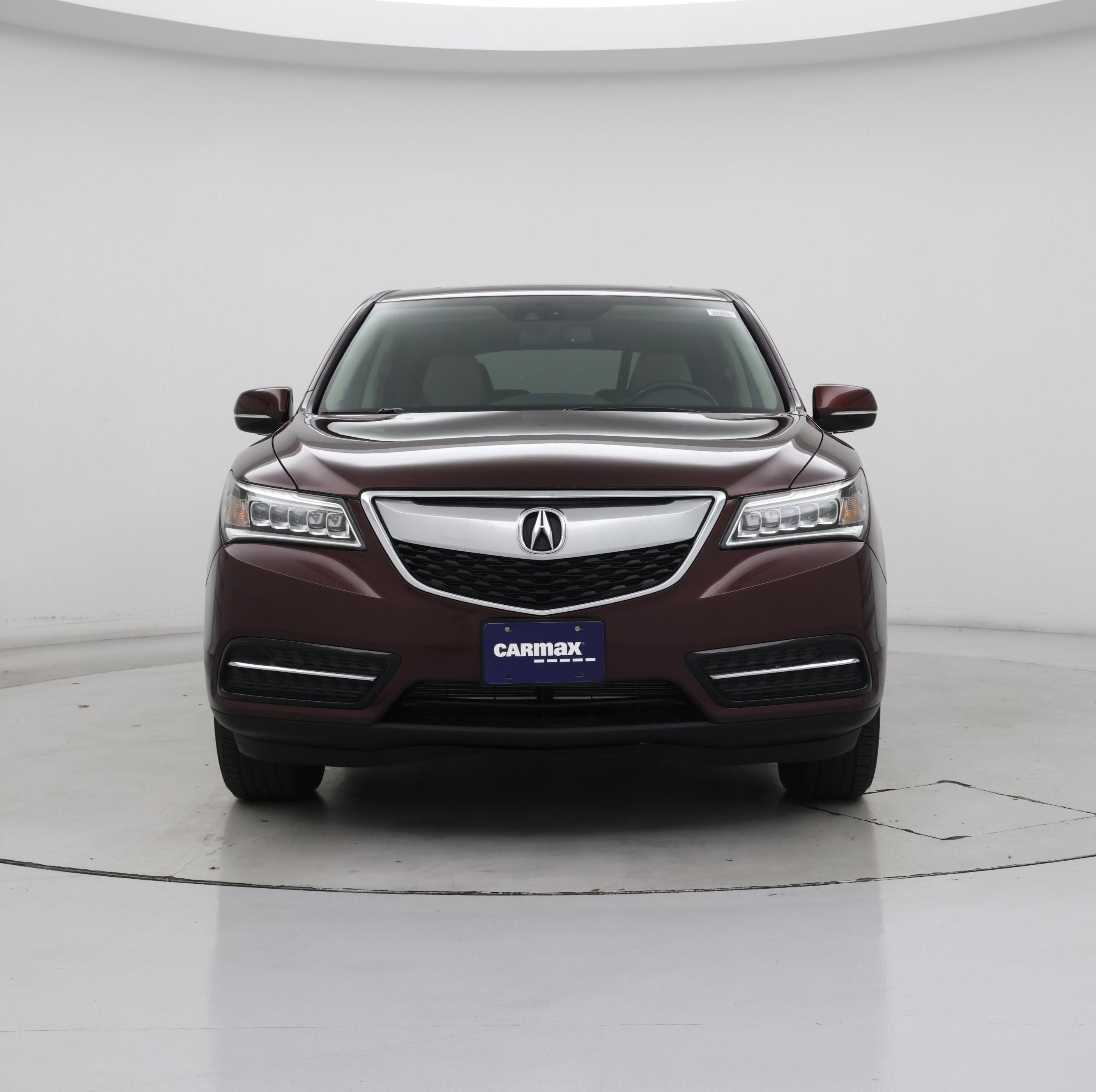 Thumbnail: 2014 Acura MDX - 5