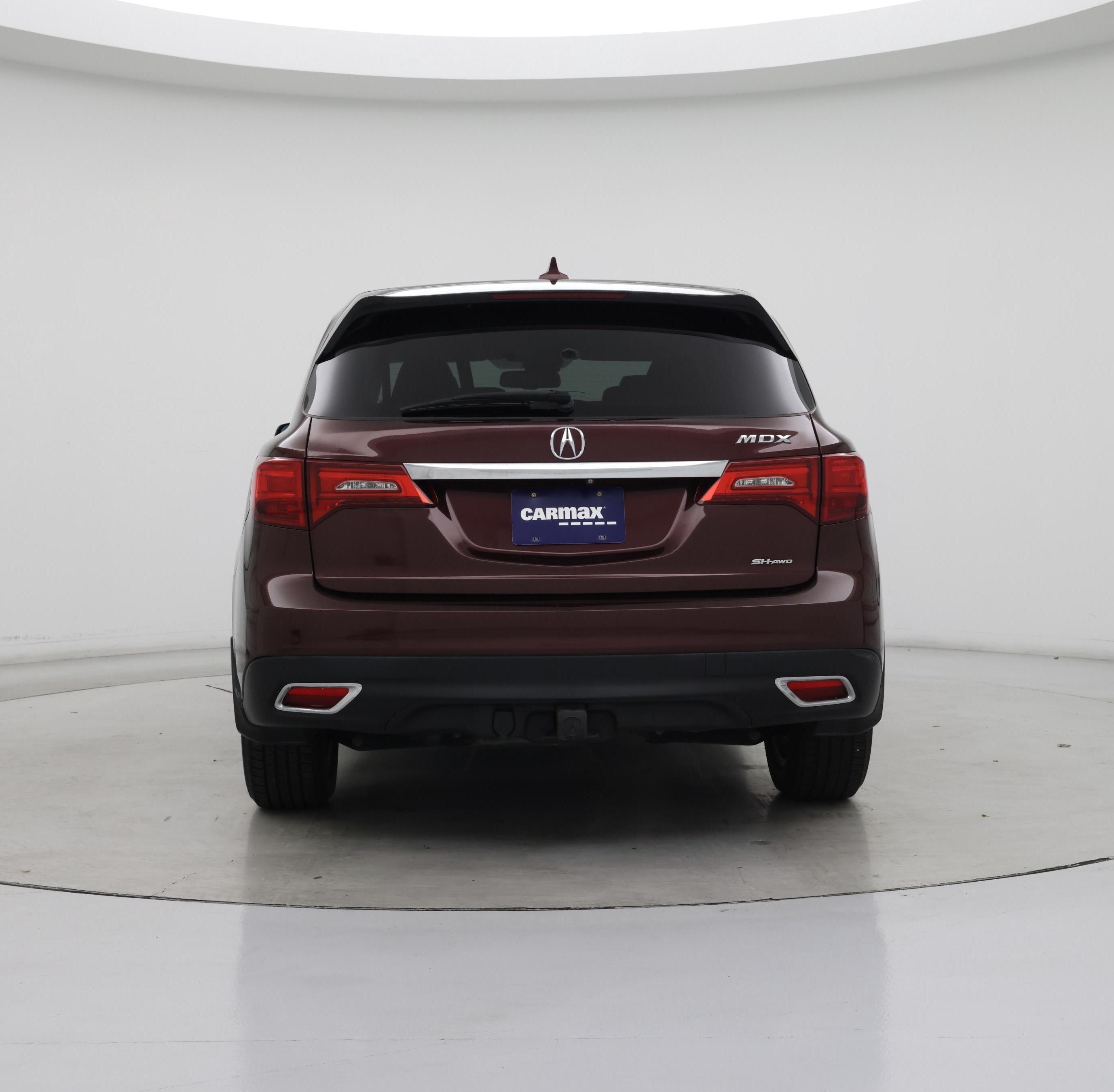 Thumbnail: 2014 Acura MDX - 6