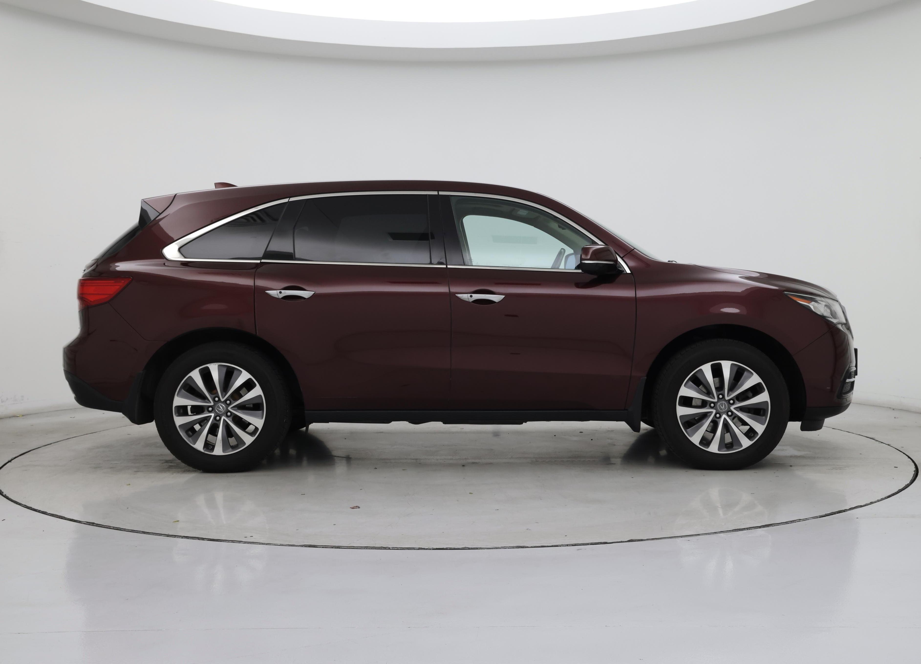 Thumbnail: 2014 Acura MDX - 7