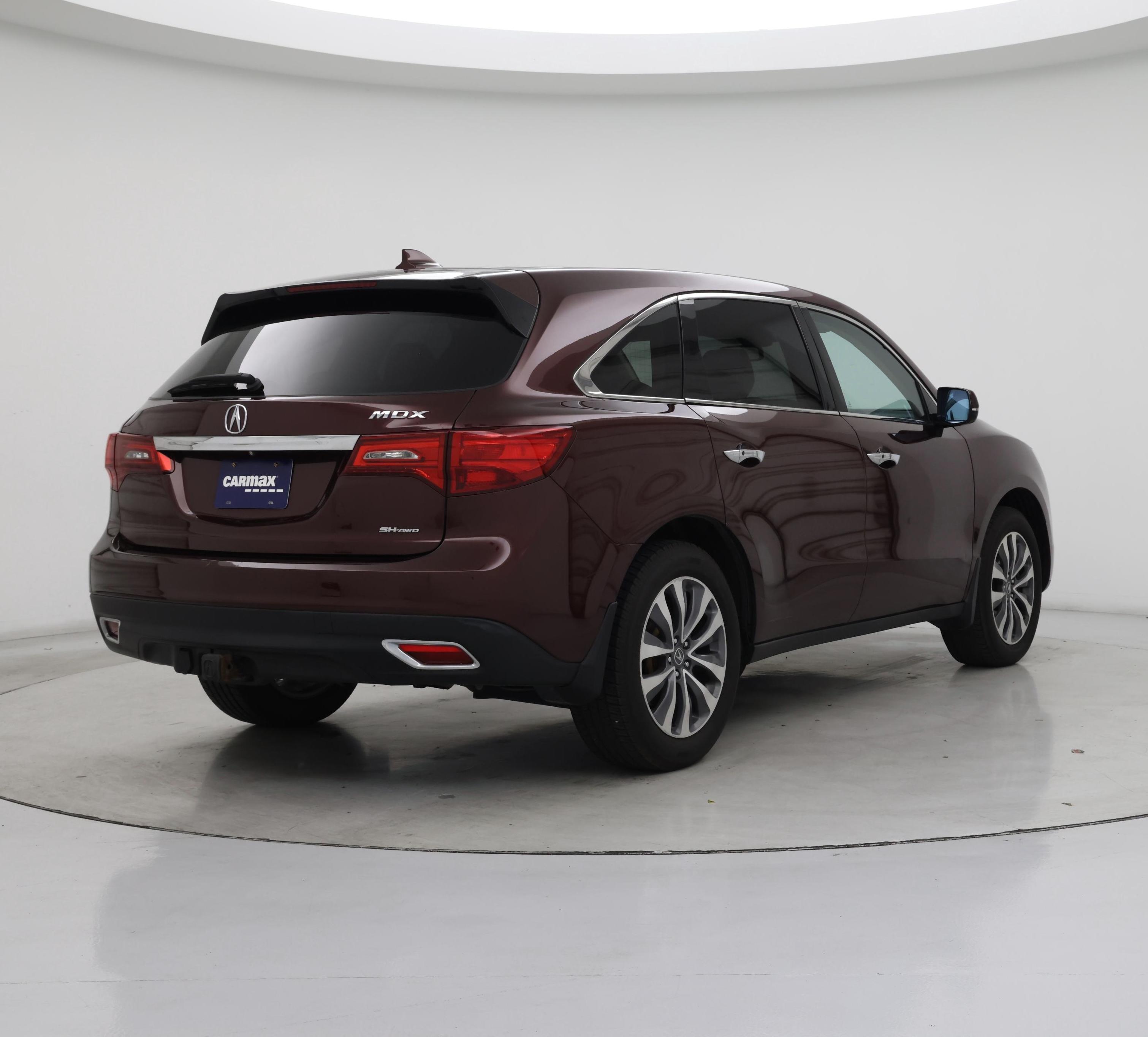 Thumbnail: 2014 Acura MDX - 8