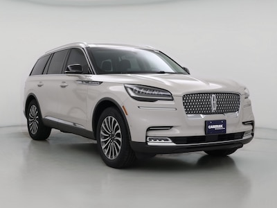 White 2020 Lincoln Aviator Reserve