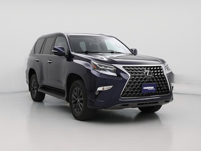 Blue 2022 Lexus GX 460 Premium