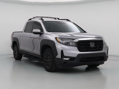 Gray 2022 Honda Ridgeline RTL-E