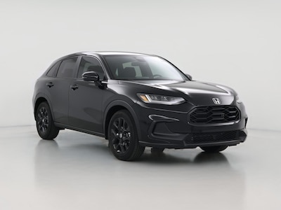 Black 2025 Honda HR-V Sport