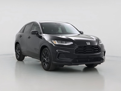 Black 2025 Honda HR-V Sport