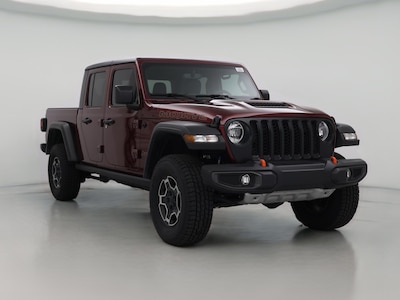 Red 2021 Jeep Gladiator Mojave
