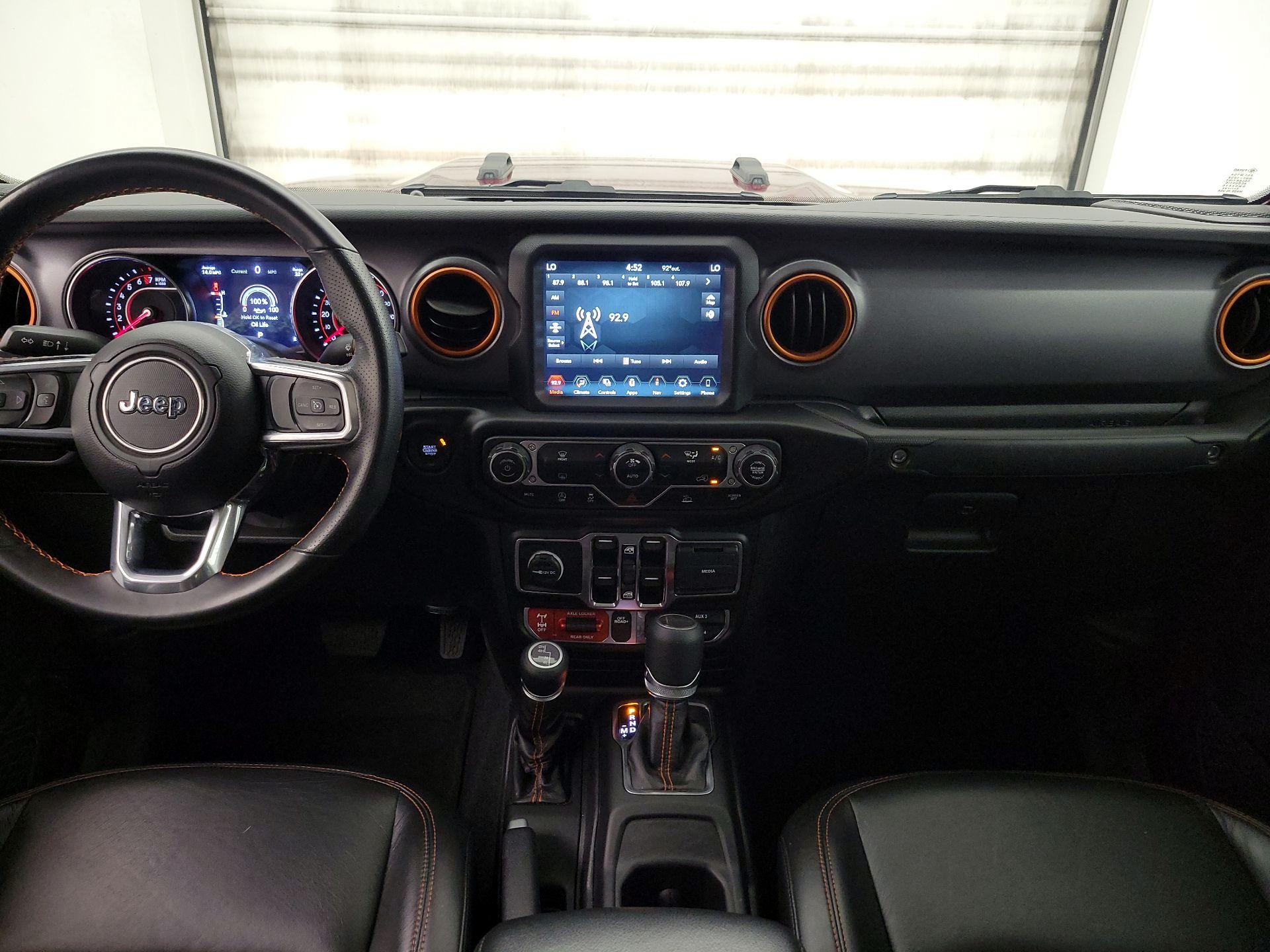 Thumbnail: 2021 Jeep Gladiator - 9