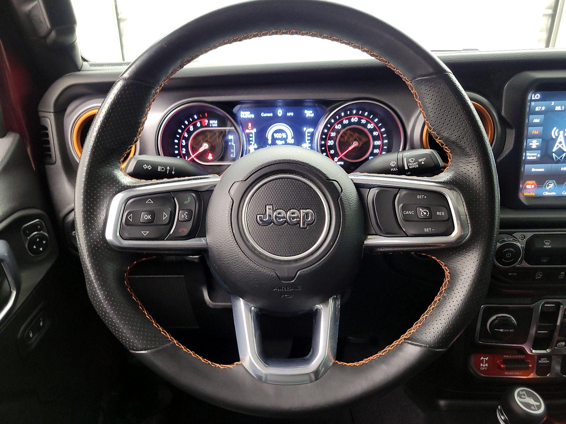 Thumbnail: 2021 Jeep Gladiator - 10