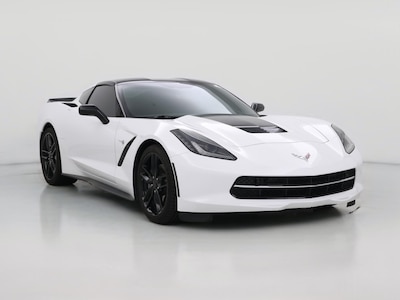 White 2016 Chevrolet Corvette Stingray