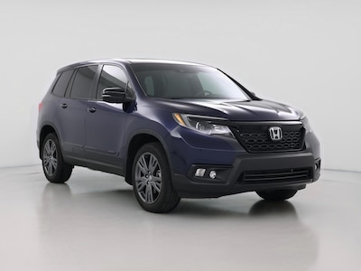Blue 2021 Honda Passport EX-L