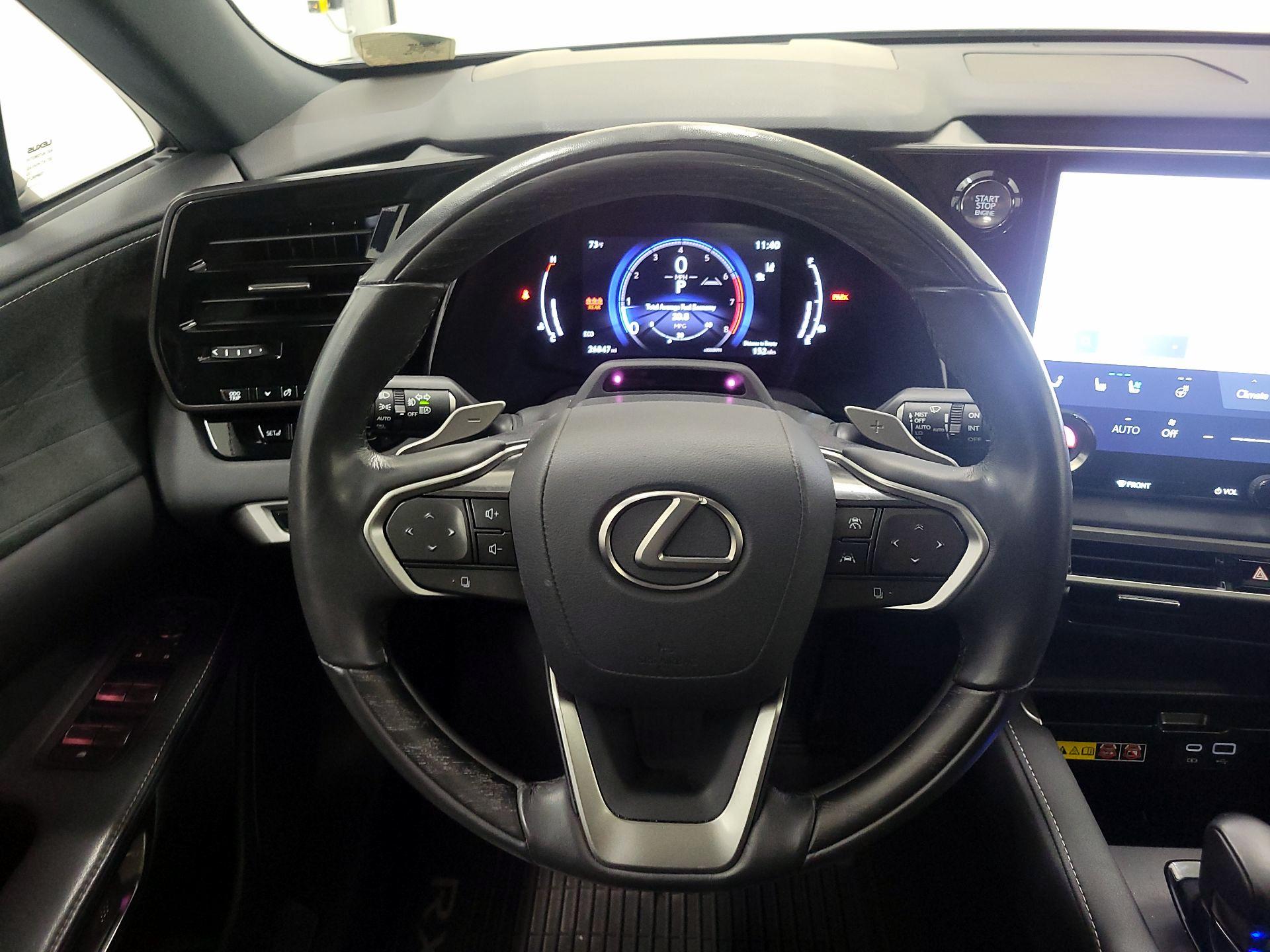 Thumbnail: 2023 Lexus RX - 10