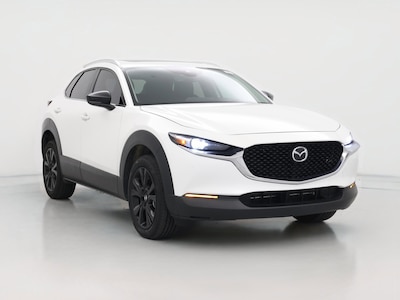 White 2023 Mazda CX-30 2.5 Turbo Premium
