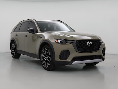 Green 2025 Mazda CX-70 PHEV Premium