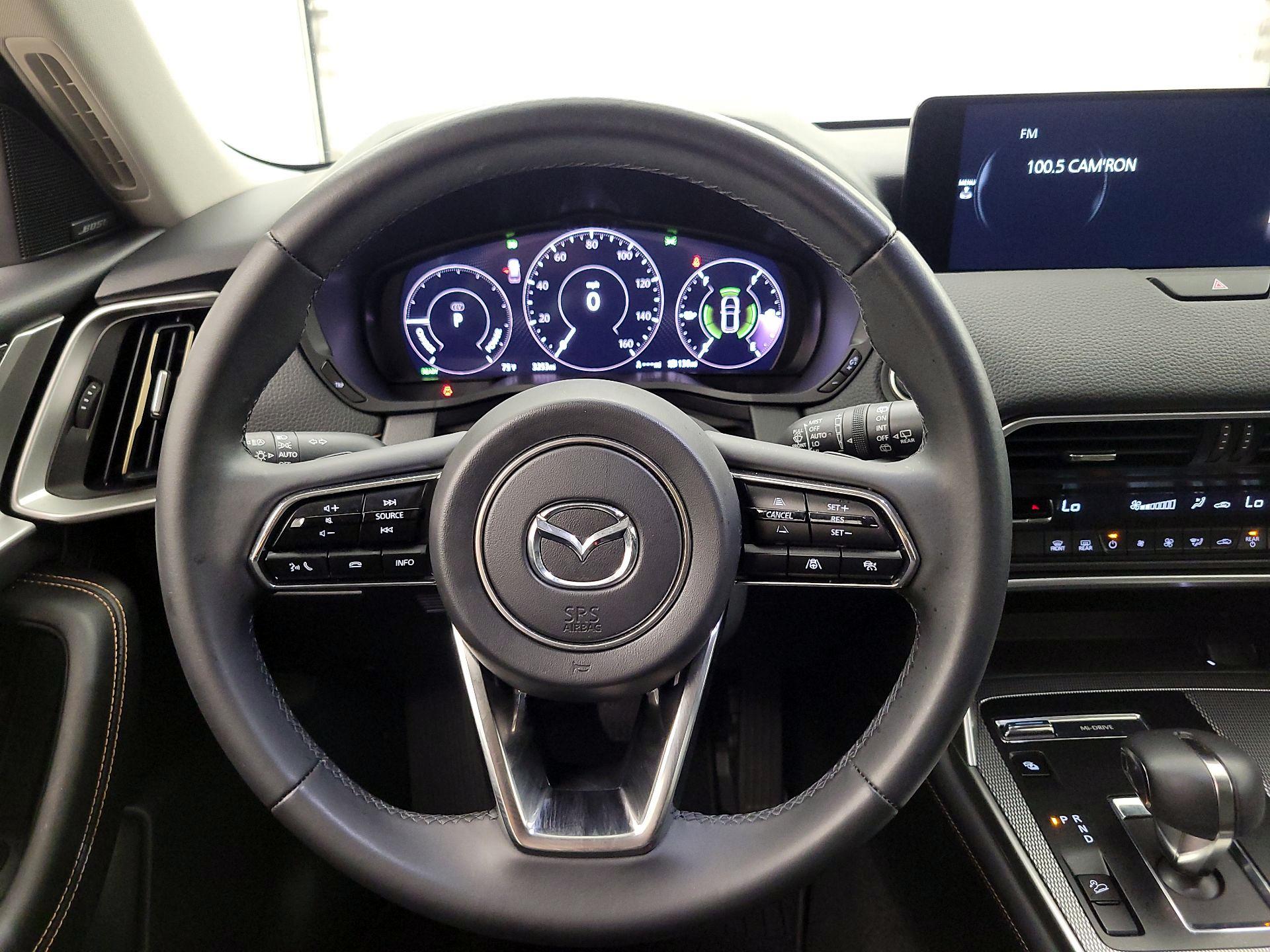 Thumbnail: 2025 Mazda CX-70 - 10