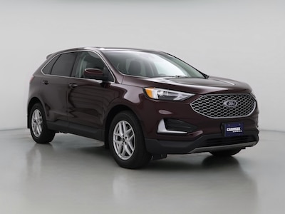 Red 2023 Ford Edge SEL
