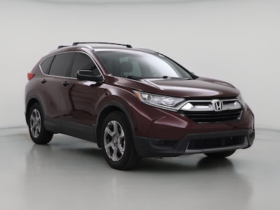 Red 2019 Honda CR-V LX