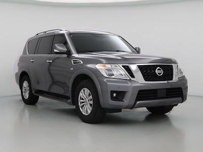 Gray 2019 Nissan Armada SV