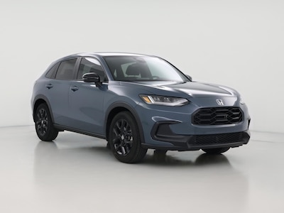 Blue 2025 Honda HR-V Sport