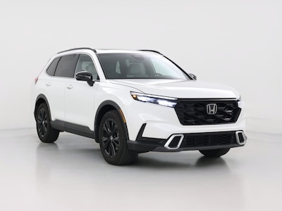 White 2024 Honda CR-V Hybrid Sport Touring