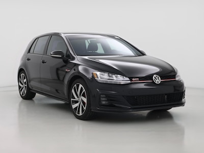 Black 2021 Volkswagen GTI S