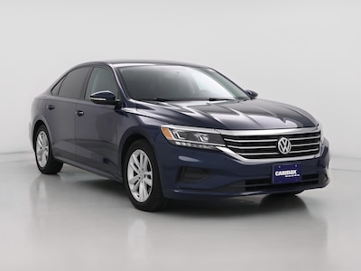 Blue 2020 Volkswagen Passat S