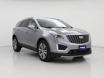 Gray 2024 Cadillac XT5 Premium Luxury