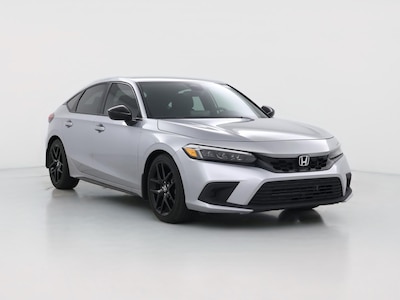 Silver 2023 Honda Civic Sport