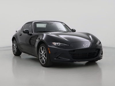 Black 2021 Mazda MX-5 Miata RF Grand Touring