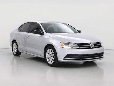 Silver 2015 Volkswagen Jetta SE