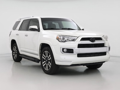 White 2018 Toyota 4Runner Limited