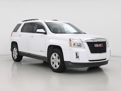 White 2015 GMC Terrain SLT