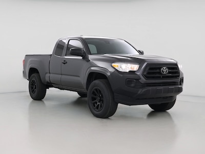 Gray 2023 Toyota Tacoma SR5