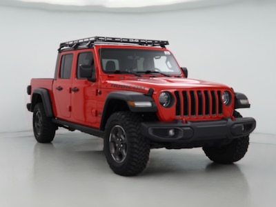 Red 2021 Jeep Gladiator Rubicon