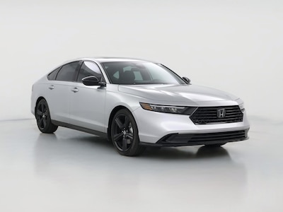 Silver 2024 Honda Accord Hybrid Sport-L