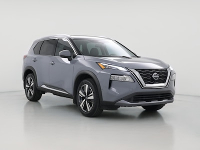 Gray 2023 Nissan Rogue SL