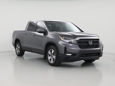 Gray 2024 Honda Ridgeline RTL