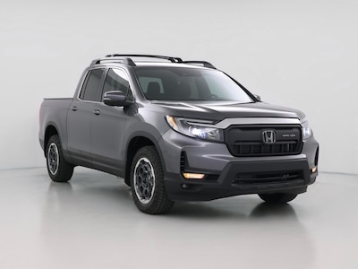 Gray 2024 Honda Ridgeline RTL