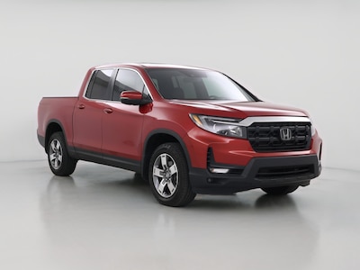Red 2024 Honda Ridgeline RTL