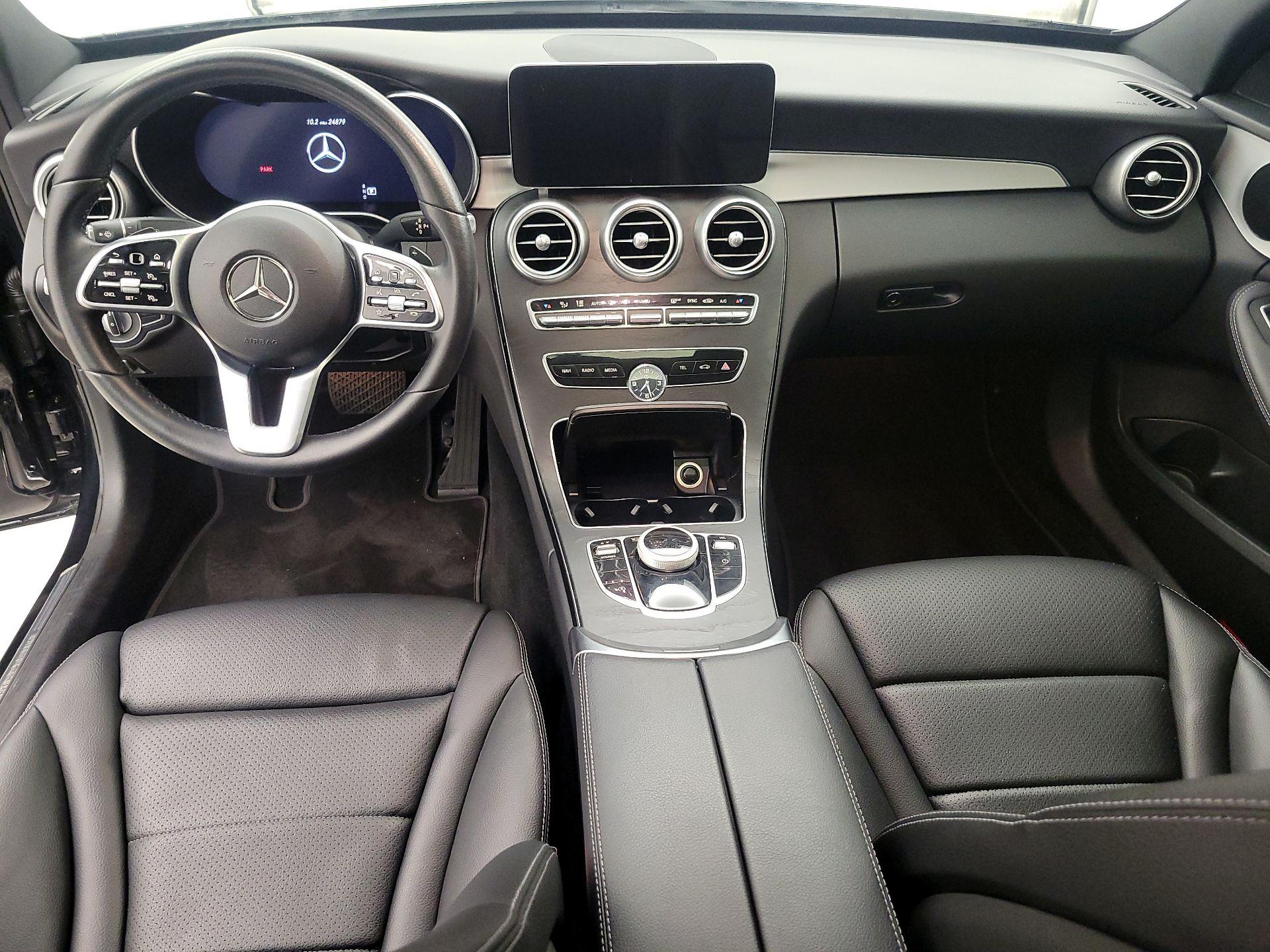 Thumbnail: 2021 Mercedes-Benz C-Class - 9