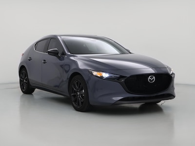 Gray 2023 Mazda Mazda3 Carbon Edition
