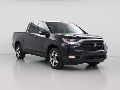 Black 2024 Honda Ridgeline RTL