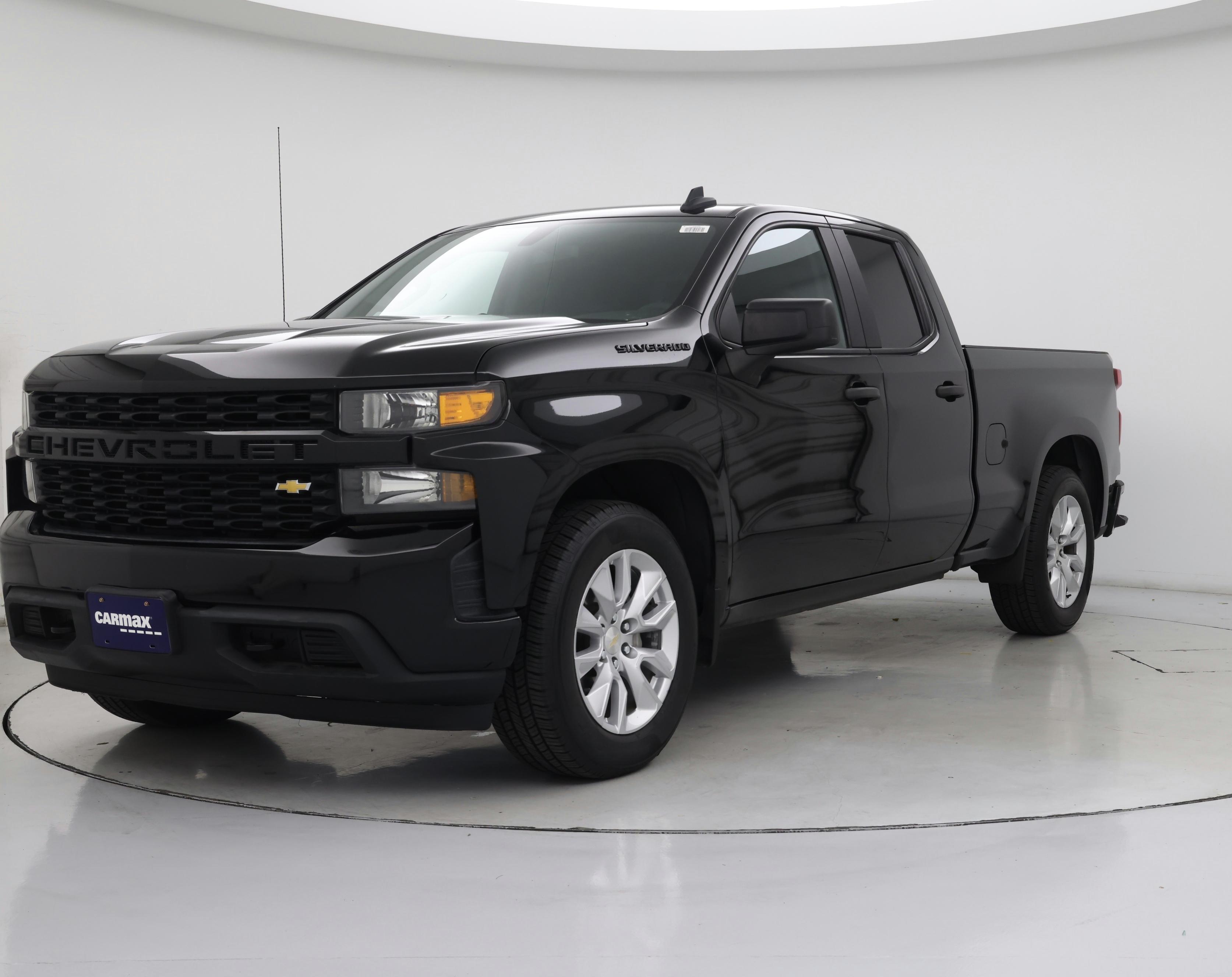 Thumbnail: 2020 Chevrolet Silverado 1500 - 4
