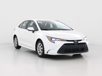 White 2023 Toyota Corolla LE